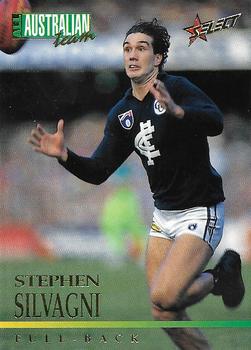 1995 Select AFL - All-Australian Team #AA14 Stephen Silvagni Front